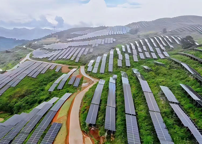 Solar Power Plant  Solution System