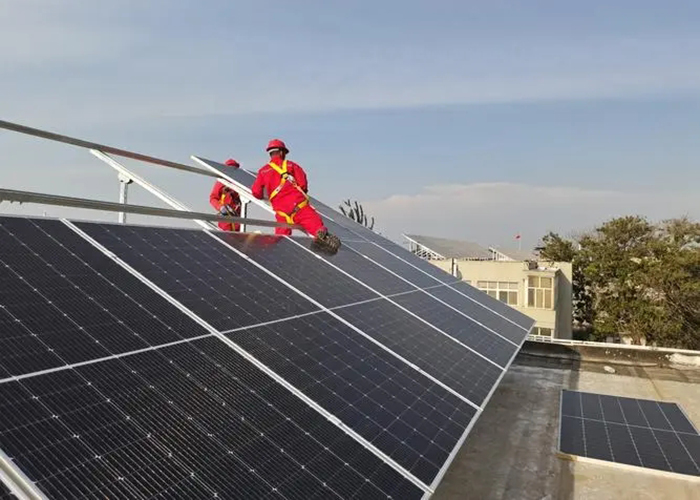 Solar Power Plant  Solution System