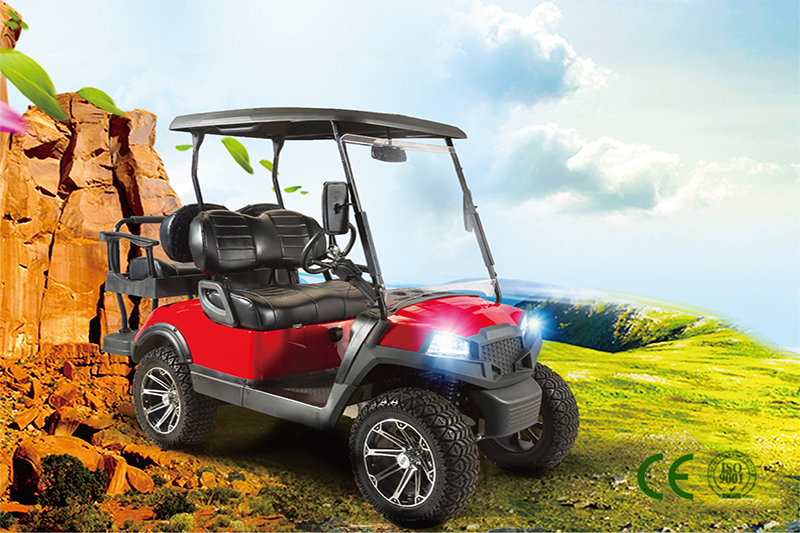 Golf Buggy  and Sports Cart.