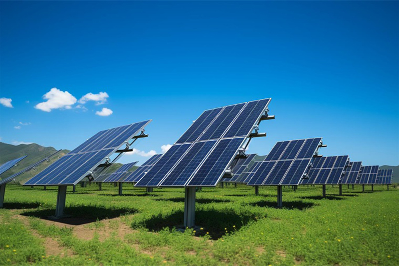 Solar Power Plant  Solution System